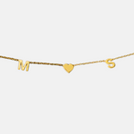 Load image into Gallery viewer, Celano Letter Necklace
