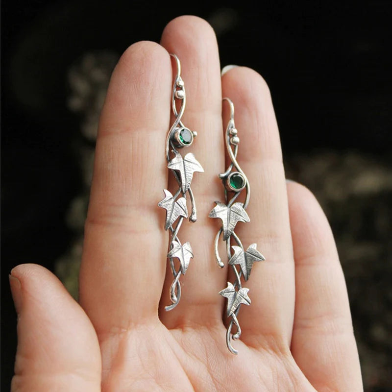 Elegant Vintage Drop Earrings