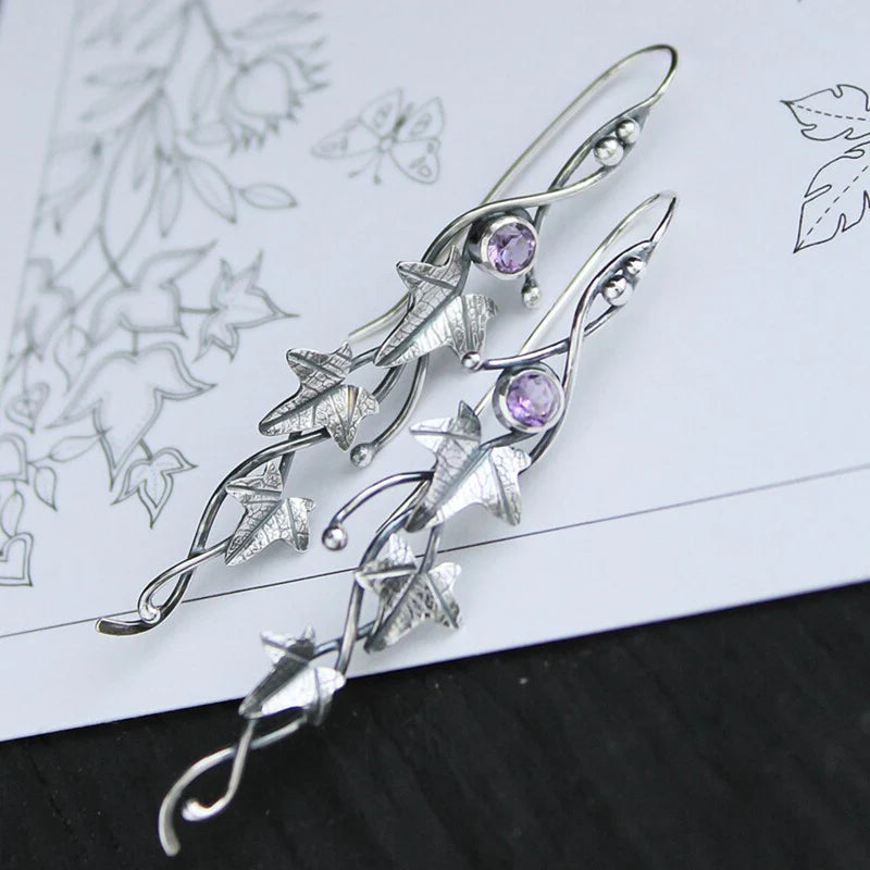 Elegant Vintage Drop Earrings