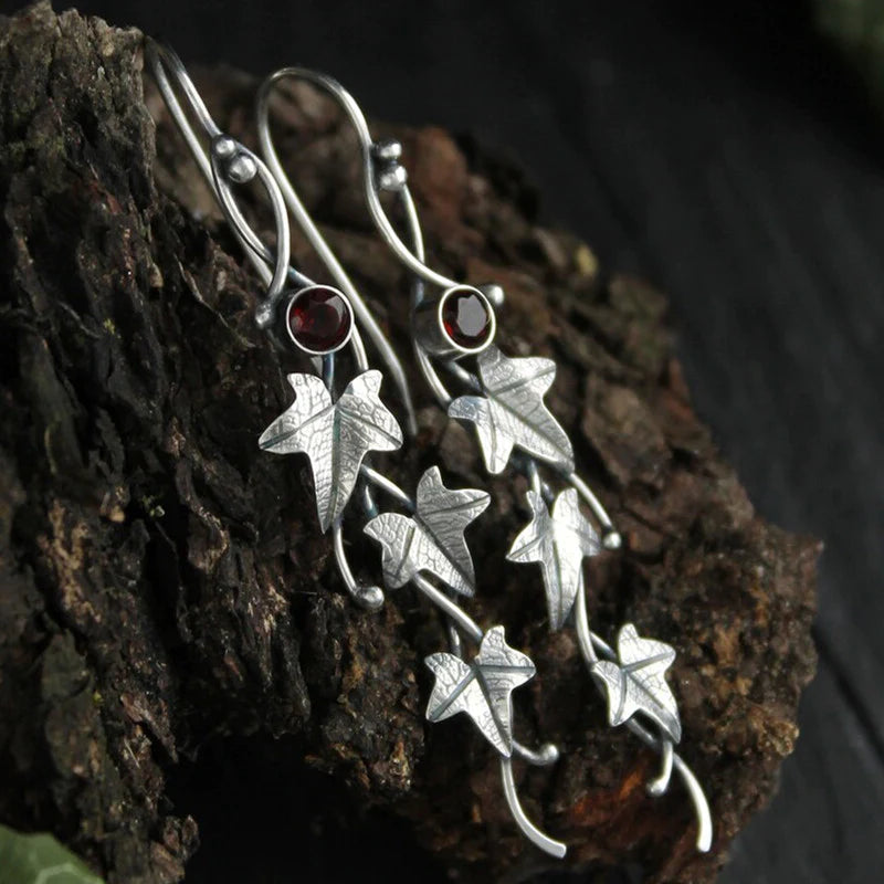 Elegant Vintage Drop Earrings