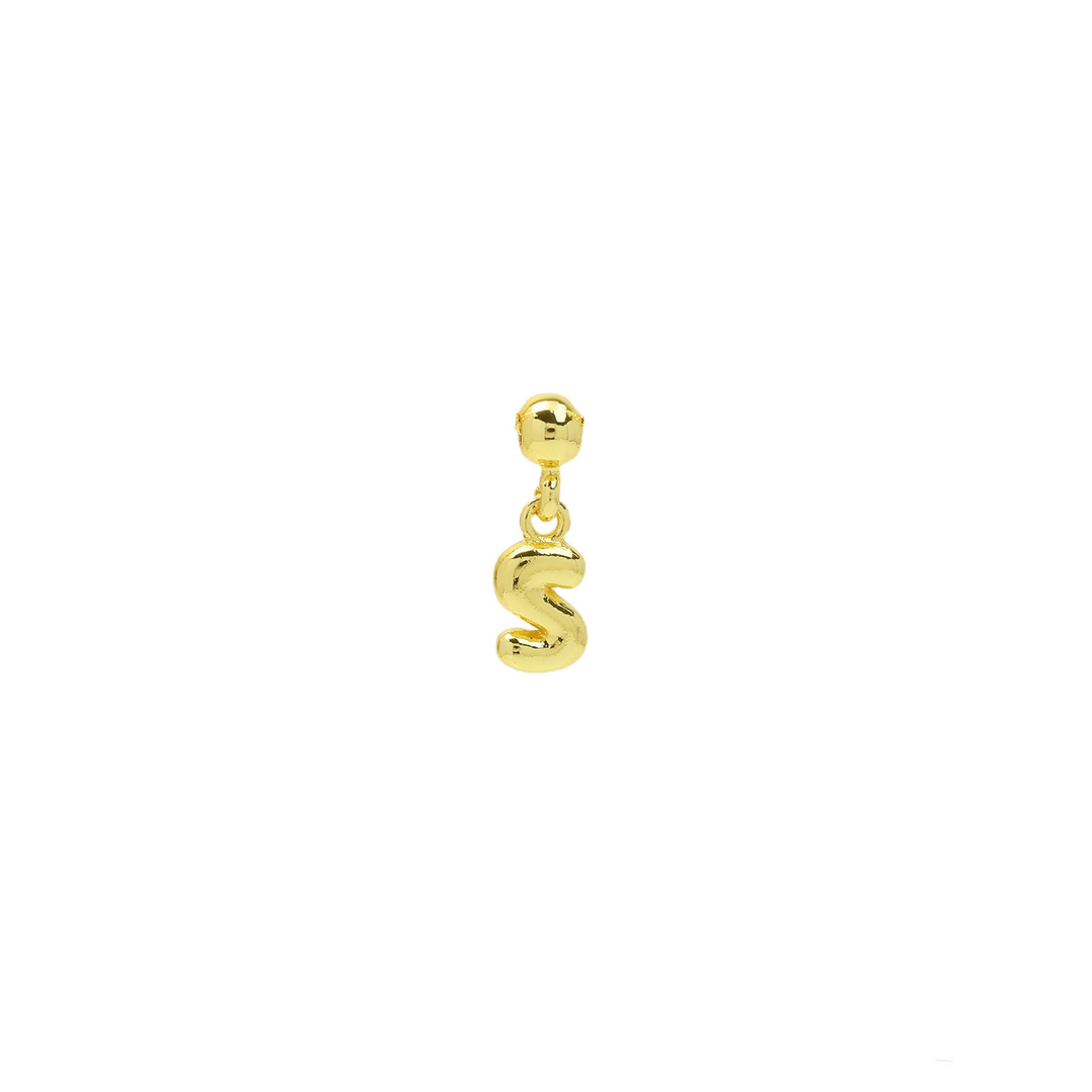 Timeless Bubble Drop Name Necklace