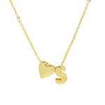 Load image into Gallery viewer, Elegant Statement Love Letter Initial Necklace
