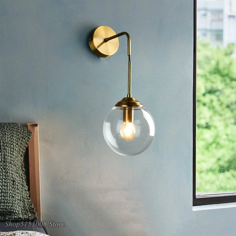 Vintage Water Drop Inspired Indoor Wall Light Fixture