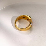 Load image into Gallery viewer, Chunky Gem Mine Ring
