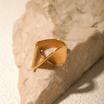 Load image into Gallery viewer, Spiral Twist Textured Ring
