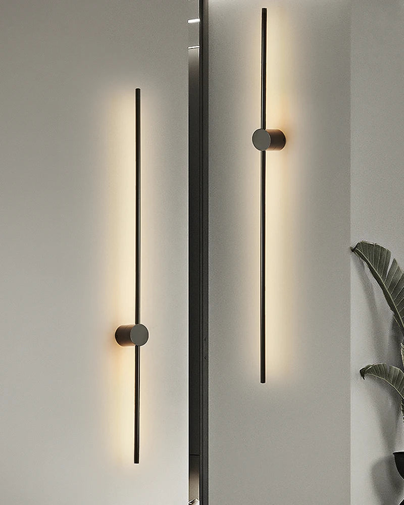 360° Rotatable Touch Dimmable LED Wall Sconce for Bedside &amp; Living Spaces