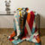 100% Cotton Bohemian Knitted Cotton Blanket