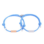 Load image into Gallery viewer, Custom Entwined Rope Magnetic Bracelet
