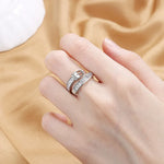 Load image into Gallery viewer, Diamond Belt Ring
