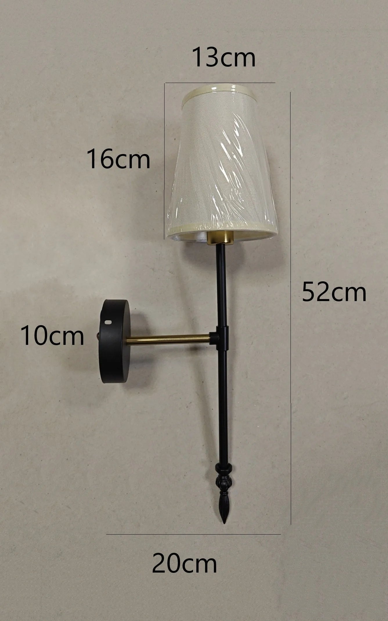 Minimalist Indoor Wall Lamp Sconce Fixture