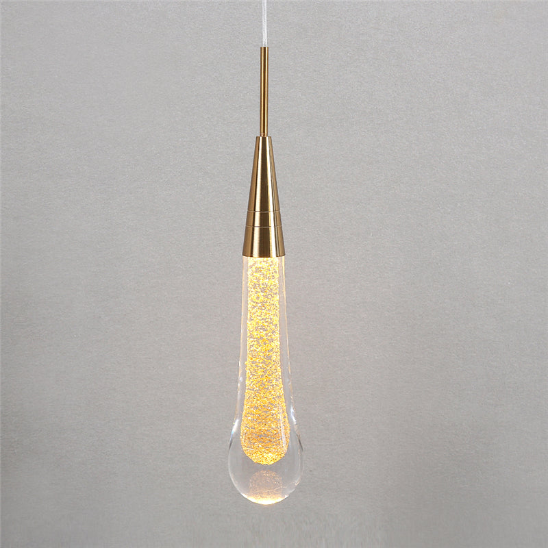 Droplet Shaped Wall Lamp Light Fixture