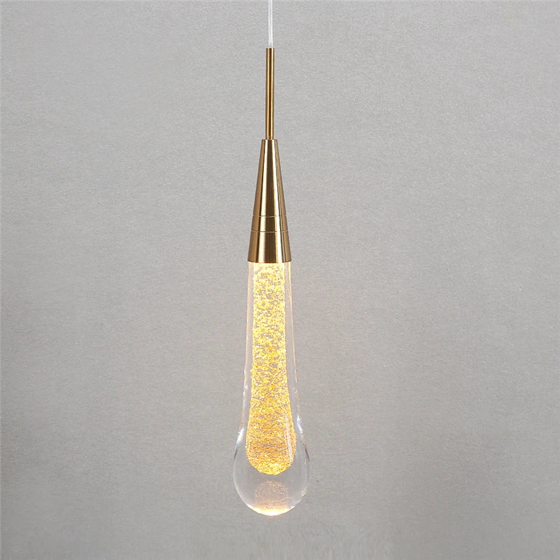Droplet Shaped Wall Lamp Light Fixture