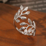 Load image into Gallery viewer, Elegant Floral Wrap Wring

