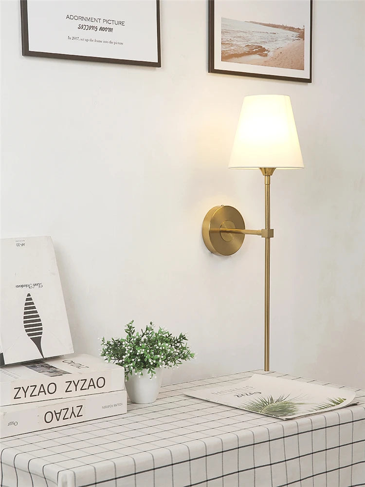 Minimalist Indoor Wall Lamp Sconce Fixture