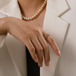 Load image into Gallery viewer, 18k Intersect Diamond Accented Ring
