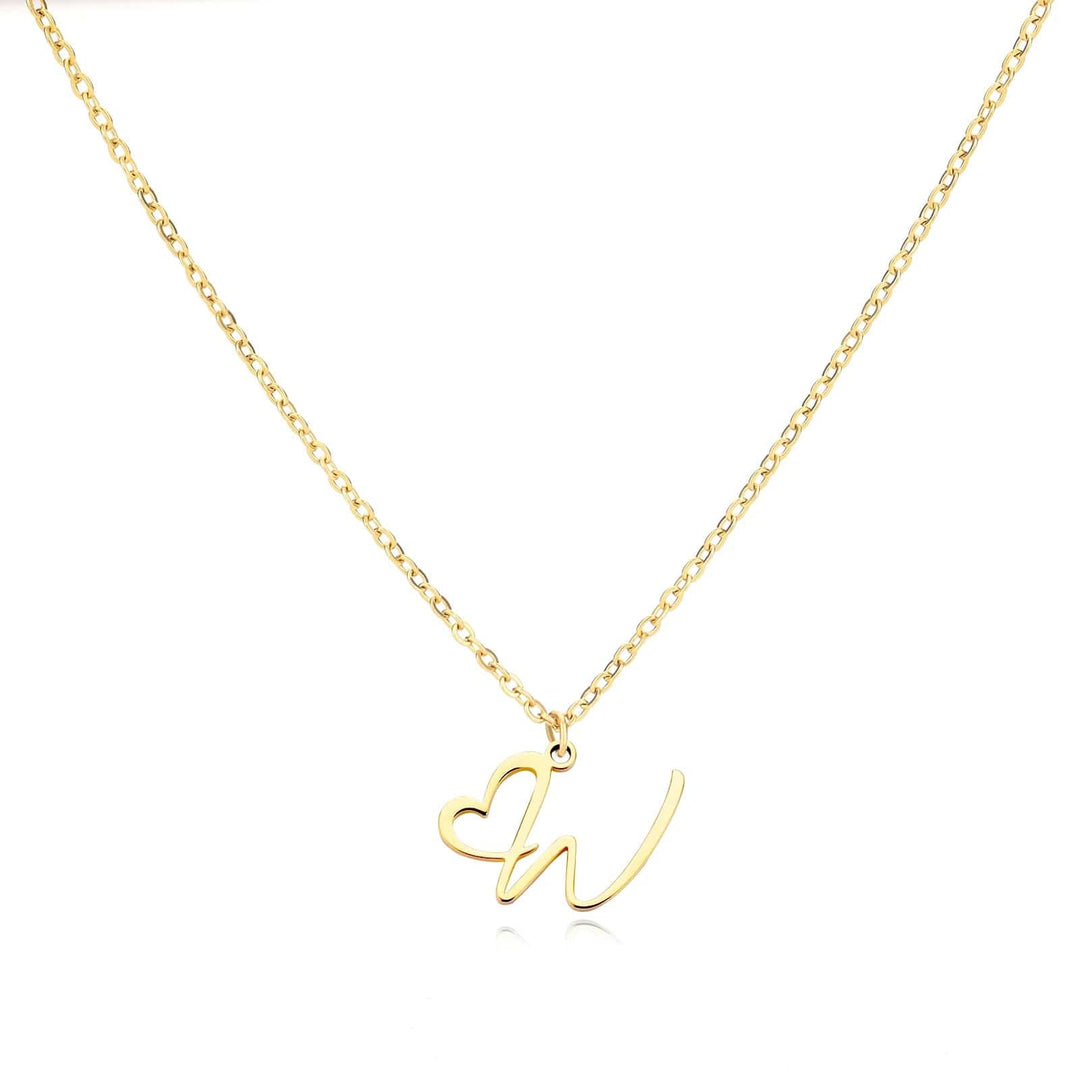 Clea Letter Necklace