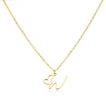 Load image into Gallery viewer, Clea Letter Necklace
