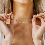 Load image into Gallery viewer, Dainty Letterline Necklace
