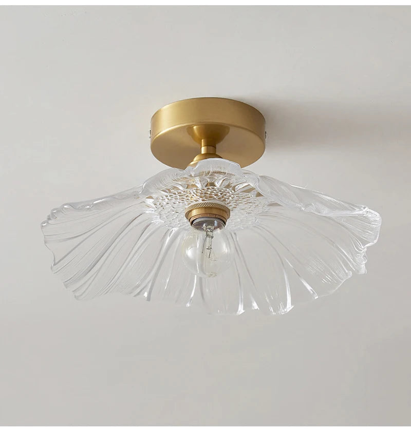 Colorful Glass Pendant Light Fixture