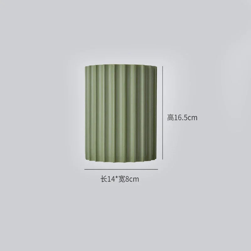 Ribbed Nordic LED Wall Lamp Light Fixture