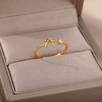 Load image into Gallery viewer, Selvola Letter Ring
