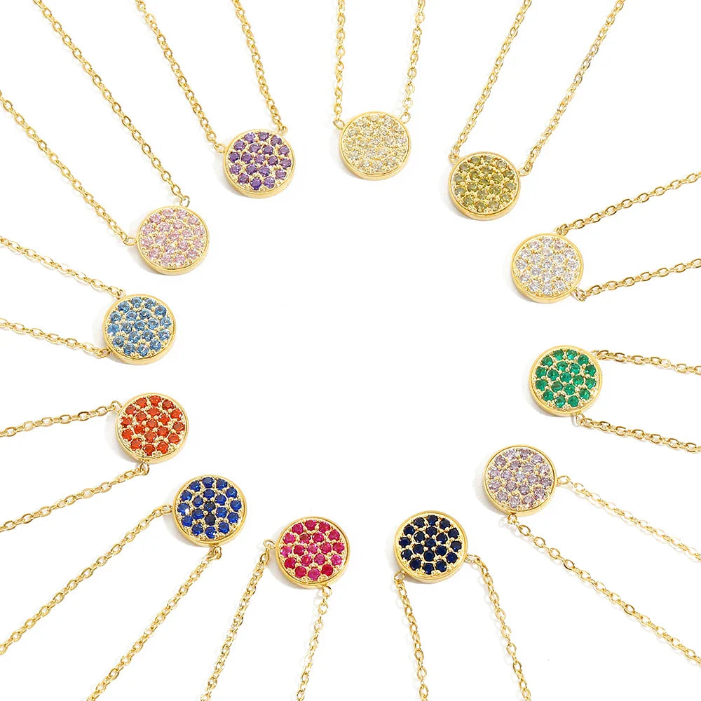 Dainty Étoile Birthstone Necklace