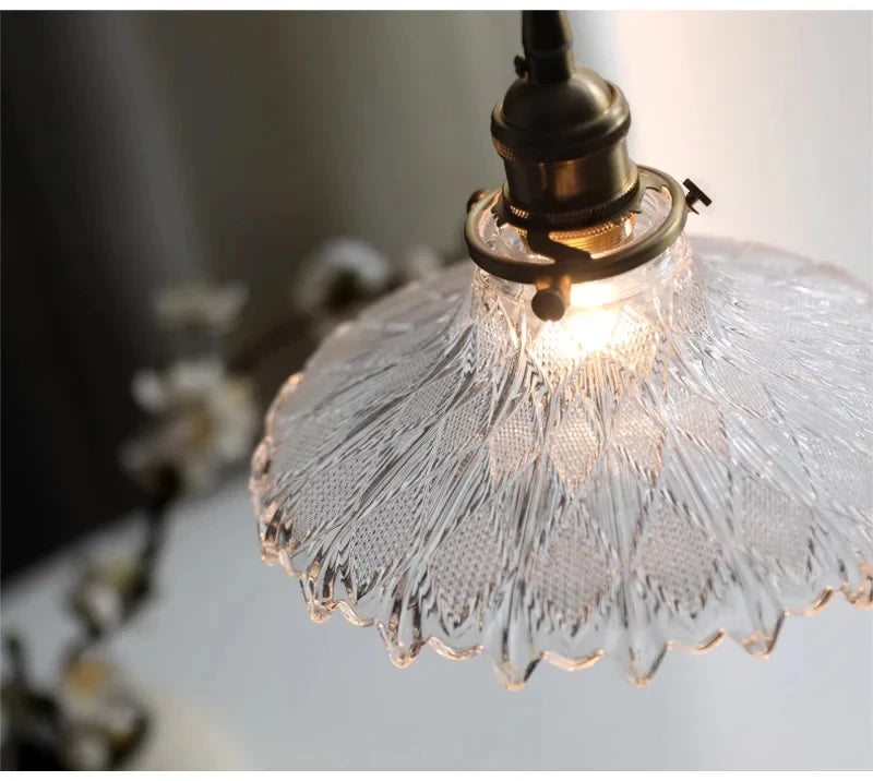 Modern Glass Pendant Light for Dining Rooms, Kitchen Islands &amp; Bars