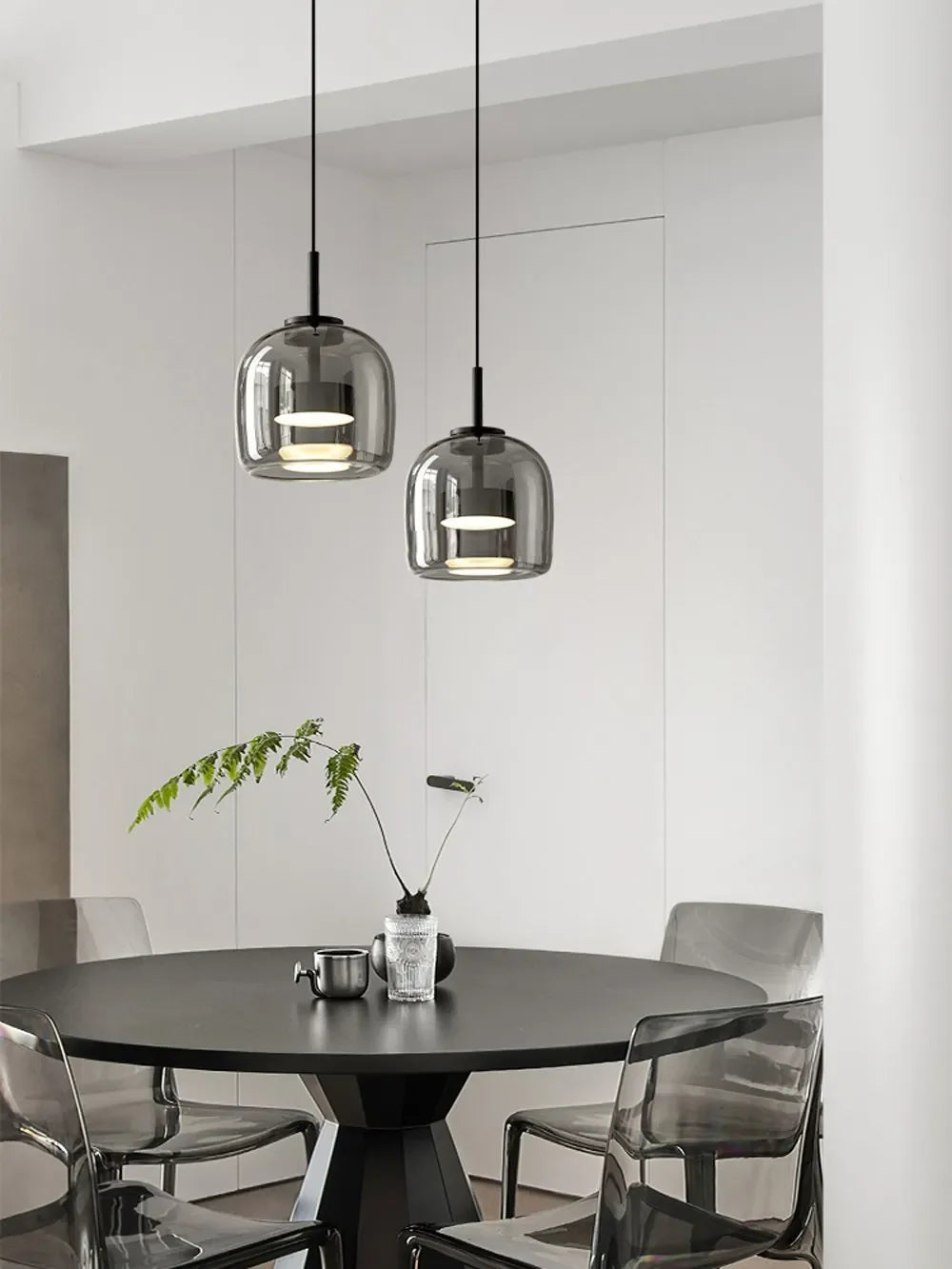 Modern Nordic Glass Pendant Light