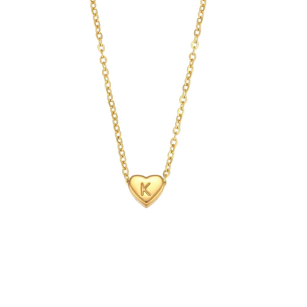 Cascina Letter Necklace