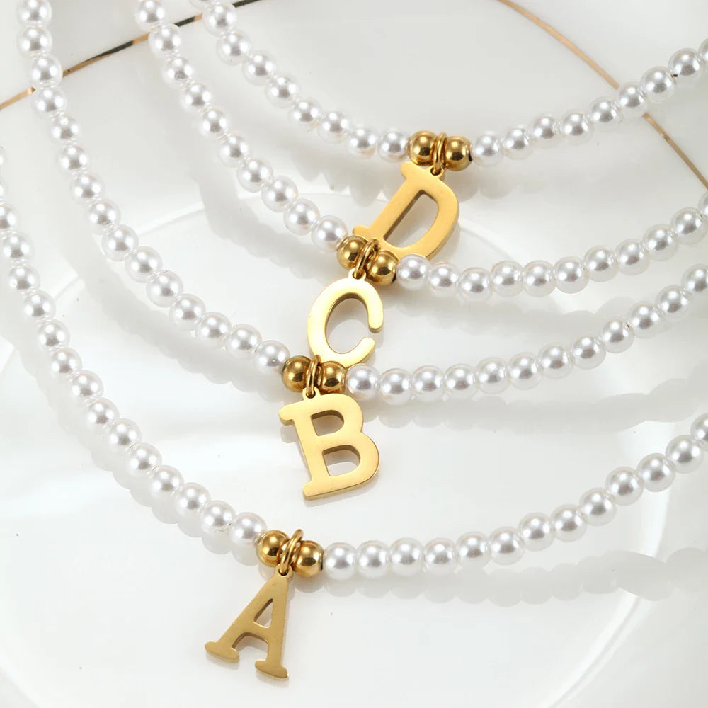 Treia Letter Necklace