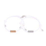 Load image into Gallery viewer, Custom Entwined Rope Magnetic Bracelet
