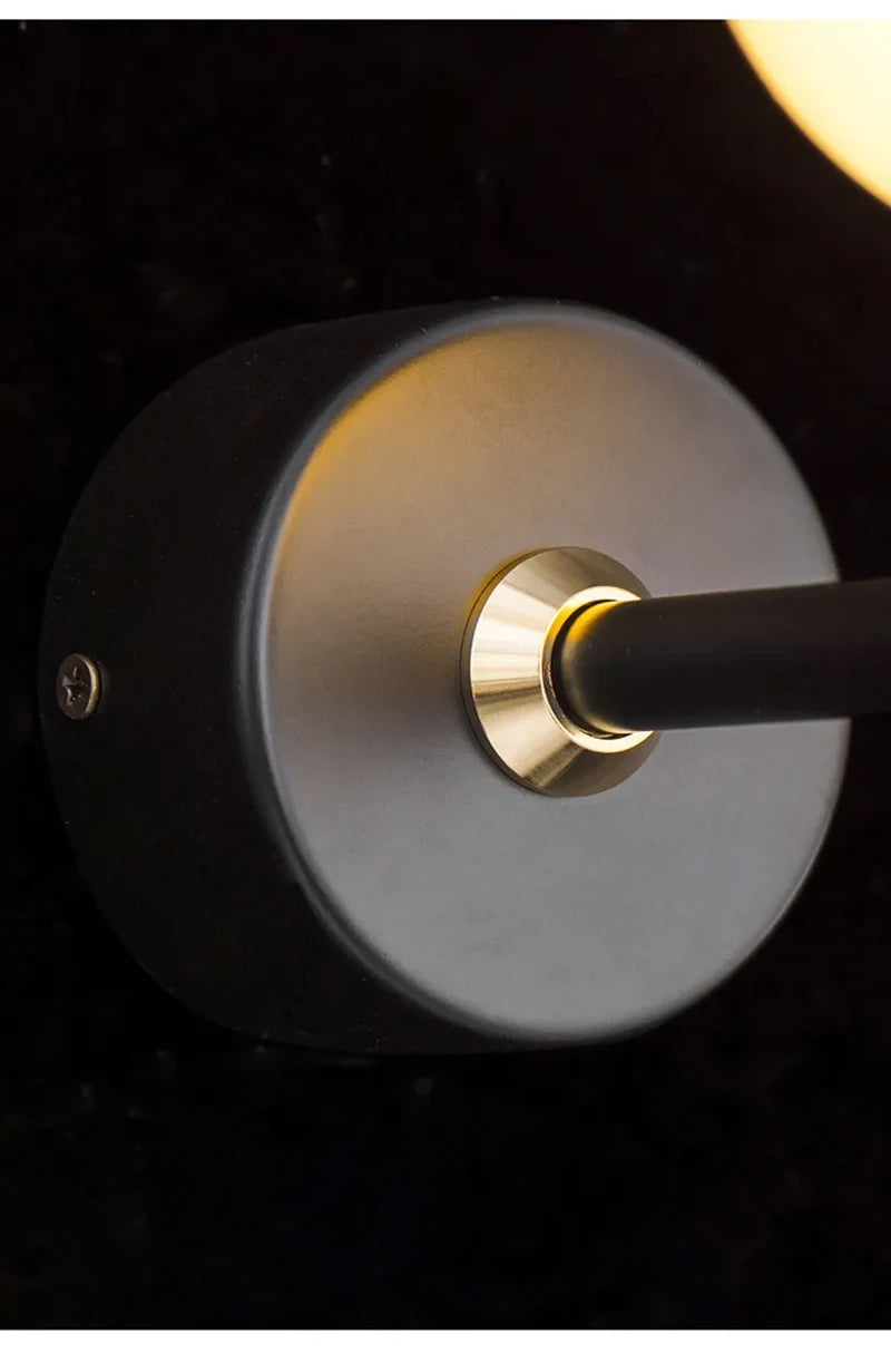 Golden Magpie Wall Sconce Light Fixture