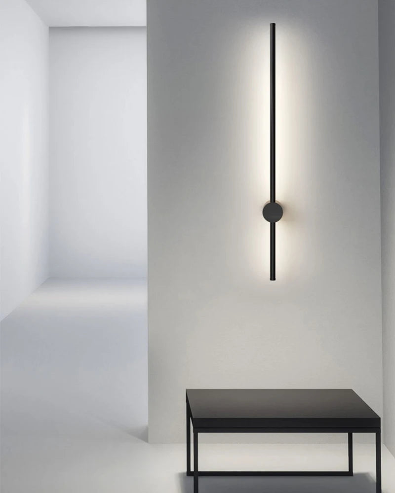 360° Rotatable Touch Dimmable LED Wall Sconce for Bedside &amp; Living Spaces