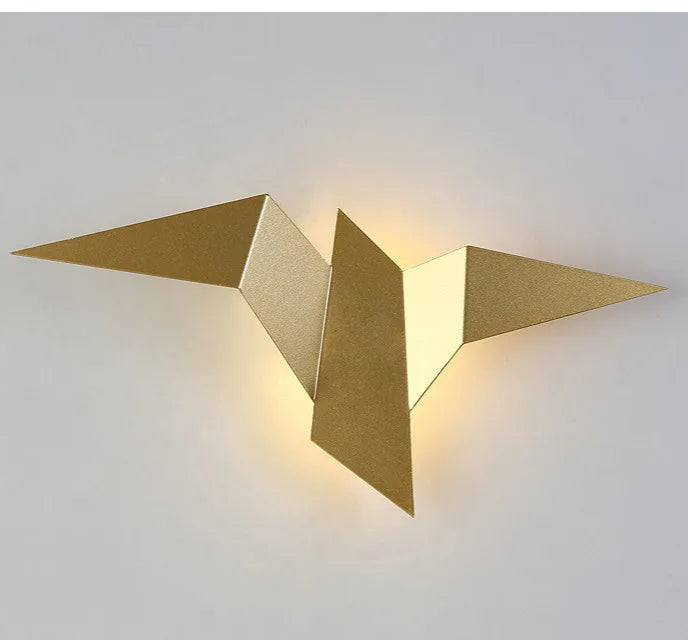 Nordic Bird Wall Lamps Light Fixture