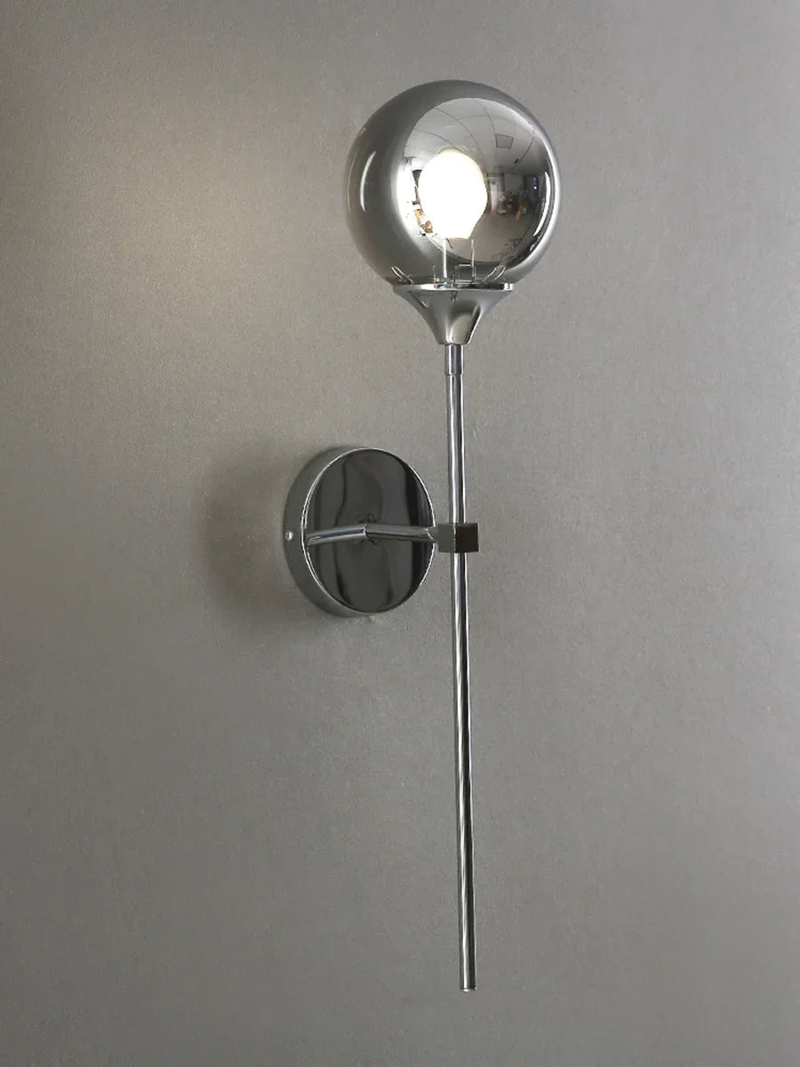 Glass Ball Indoor Wall Lamp Lighting Fixture