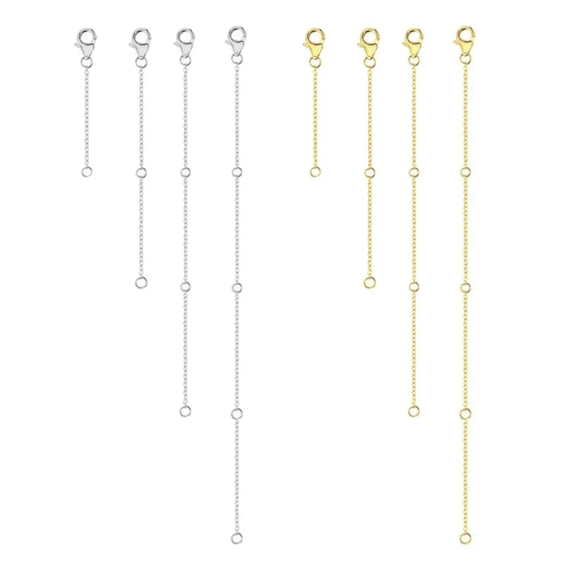 4pc Necklace Extender (2 8in) (5 20cm)