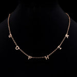Load image into Gallery viewer, Dainty Letterline Necklace

