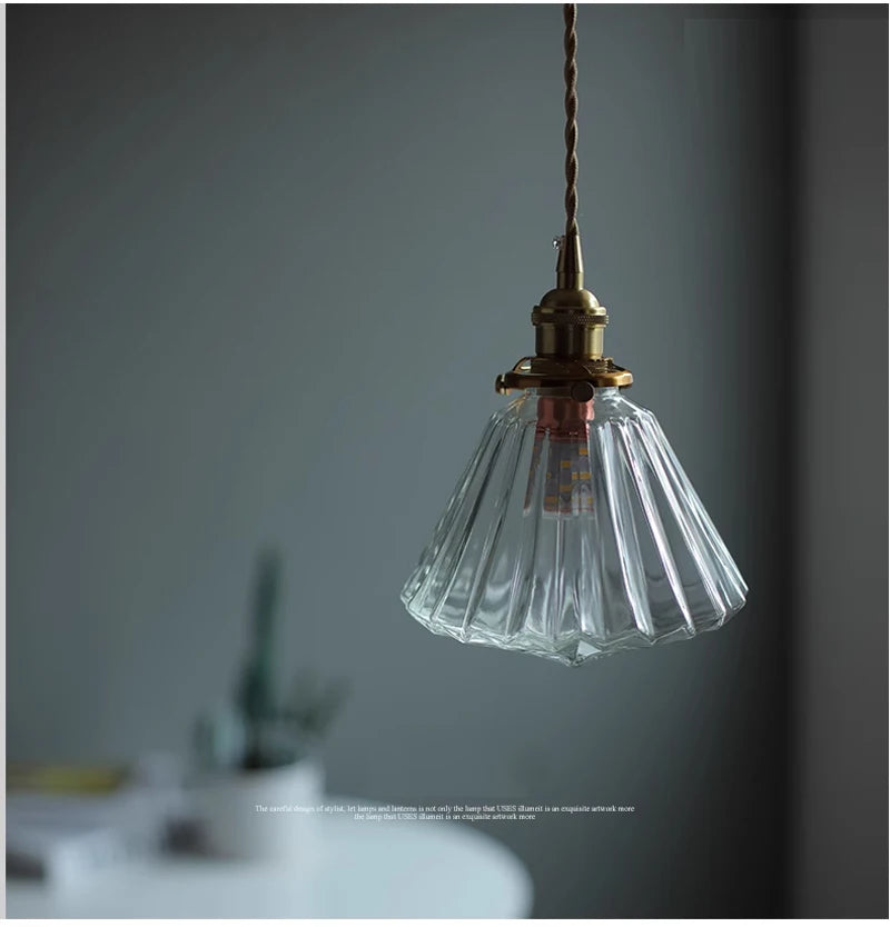 Modern Glass Pendant Light for Dining Rooms, Kitchen Islands &amp; Bars