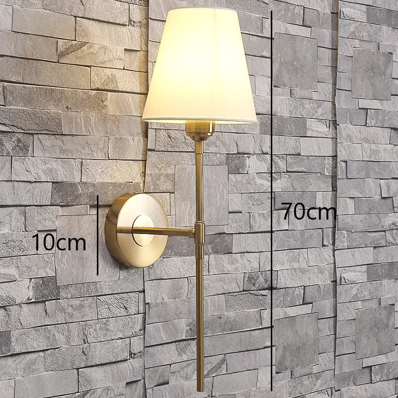 Minimalist Indoor Wall Lamp Sconce Fixture