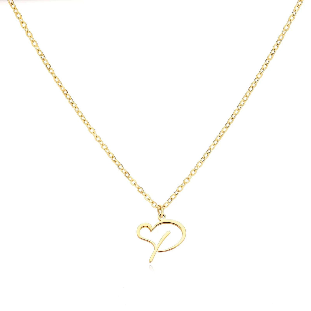 Clea Letter Necklace