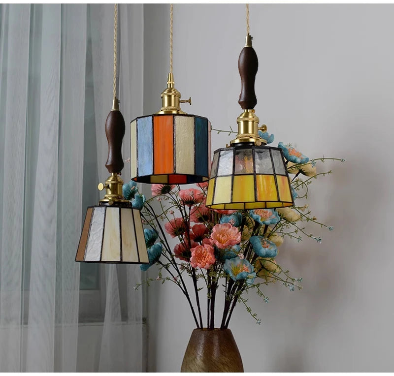 Vintage Industrial Copper Wall Light Fixture