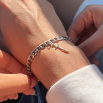 Load image into Gallery viewer, Prince &amp; Princess Couples Ring &amp; Bracelet Set

