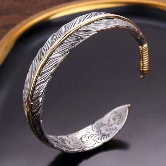 Bohemian Vintage Cuff Bracelet