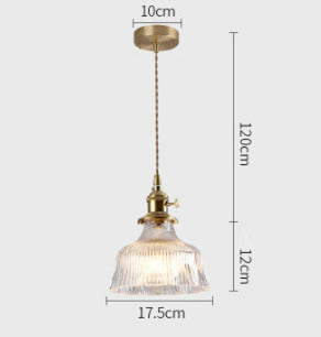 Modern Glass Pendant Light for Dining Rooms, Kitchen Islands & Bars