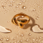 Load image into Gallery viewer, Elegant Adjustable Love Heart Ring
