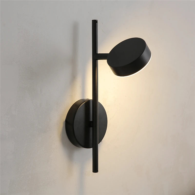 Adjustable Metallic Wall Lamp Light Fixture
