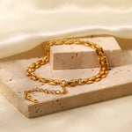Load image into Gallery viewer, 18k Thin Horology Inspired Bracelet
