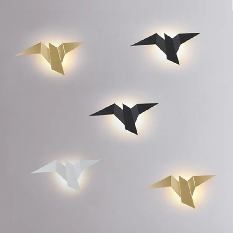 Nordic Bird Wall Lamps Light Fixture