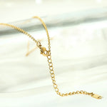 Load image into Gallery viewer, Dainty Minimal Letter Initial Necklace
