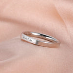 Load image into Gallery viewer, Whisper Engraved Ring

